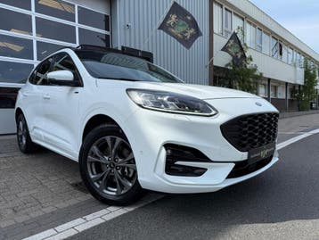 Zakelijke Lease |  Ford Kuga 2.5 PHEV ST-Line X AUT PDC/CAM/, Automaat, Gebruikt, Overige brandstoffen, Wit