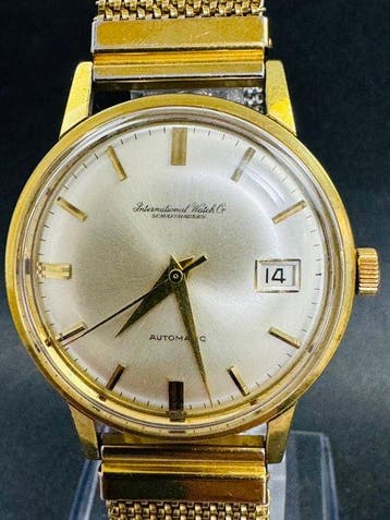 IWC - Schaffhausen - Heren - 1970-1979, Nieuw