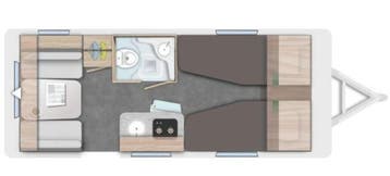 Caravan te huur, 4 stuks AIRCO, mover vanaf €500 p/m, Ophalen