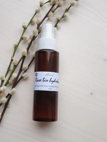 Rose bio hydrolaat 120ml, Nieuw