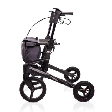 Topro Olympos ATR Slim Rollator Black Series – Rood M Slim, Ophalen of Verzenden, Nieuw