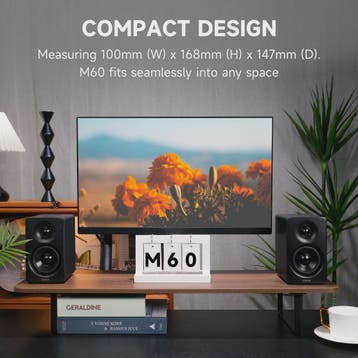 Edifier M60: Krachtige 66W RMS Desktop Speakers met Bluetoot, Verzenden, Nieuw