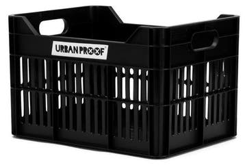 URBAN PROOF Kinderfiets Fietskrat 15L Junior Zwart, Verzenden, Nieuw