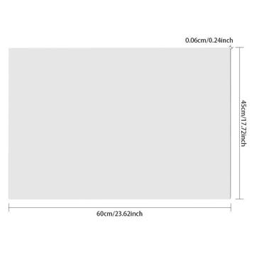 Magnetisch Whiteboard Sticker met Droog Uitwisbaar Oppervlak, Verzenden, Nieuw