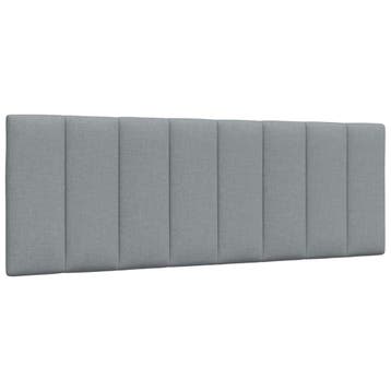 Rugkussen Bed 120cm Grijs | Laatste Stuk!, Eenpersoons, Ophalen of Verzenden, Zo goed als nieuw, Kussen
