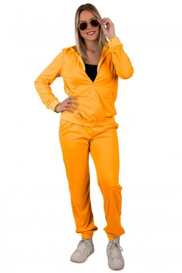 Trainingspak dames neon oranje, Ophalen of Verzenden, Nieuw