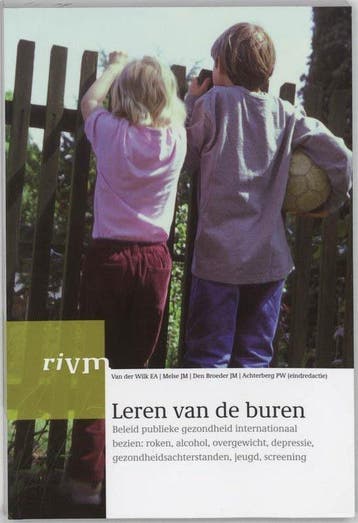 Leren van de buren / RIVM rapport 9789031351398, Boeken, Verzenden