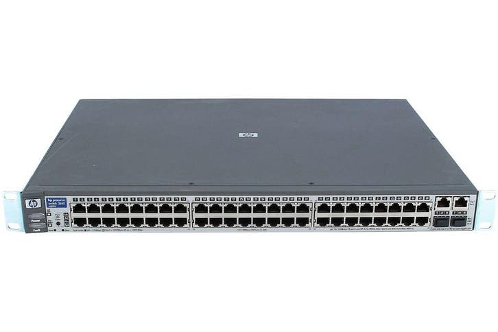 HP ProCurve Switch 2650 (J4899B), Computers en Software, Netwerk switches, Zo goed als nieuw, Ophalen of Verzenden