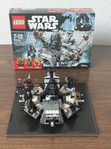 Lego Set - 75183 - Star Wars - Darth Vader Transformation, Nieuw