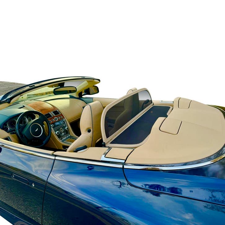 Aston Martin DB9 (2004-2016) Cabrio windscherm Beige, Auto diversen, Overige Auto diversen, Ophalen of Verzenden