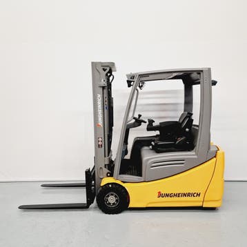 2018 jungheinrich efg216 elektrische heftruck, 1000 tot 2000 kg, Elektrisch, Heftruck, Jungheinrich 
