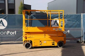 Veiling: Schaarhoogwerker Genie GS2032 Elektrisch 363kg 8.0m, Ophalen