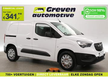 Opel Combo-e 50 kWh | Snelladen | SOH 98% | Airco | Cruise, Automaat, Wit, Elektrisch, Opel