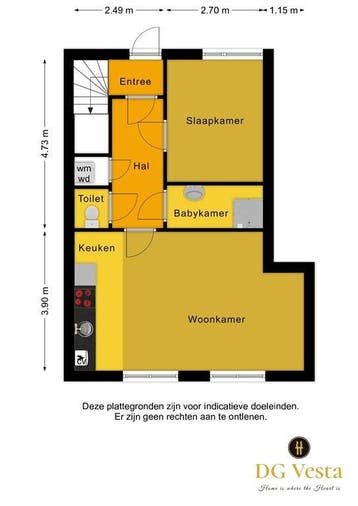 Te huur: Appartement Zeelsterstraat in Eindhoven, Noord-Brabant, Eindhoven, Appartement