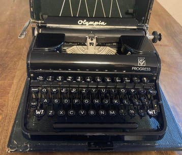 Olympia Simplex - Typemachine - 1940-1950