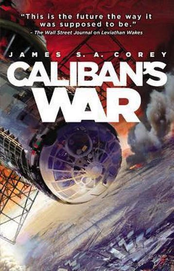 Calibans War - James S A Corey 9780316129060, Verzenden, Gelezen, James S A Corey