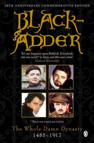 Blackadder - Richard Curtis 9780140280357, Verzenden, Gelezen, Richard Curtis