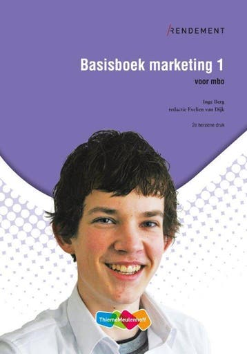 Basisboek marketing 1 9789006634648, Verzenden, Zo goed als nieuw