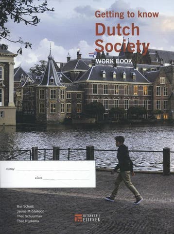 Getting to know Dutch society - Janine Middelkoop, Verzenden, Zo goed als nieuw, Janine Middelkoop