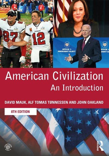 9780367620943 American Civilization | Tweedehands, Verzenden, Zo goed als nieuw, David Mauk