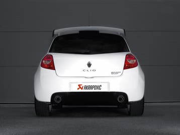 Akrapovic Renault Clio III RS 200 2009 - 2012 - Slip-On Line, Verzenden, Nieuw, Renault