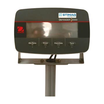 Bankweegschaal Ohaus Defender 3000, 60 kg, LCD, industrieel,, Ophalen of Verzenden