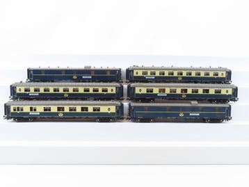 Märklin H0 - 42470 - Modeltrein personenwagonset (1) -, Hobby en Vrije tijd, Nieuw