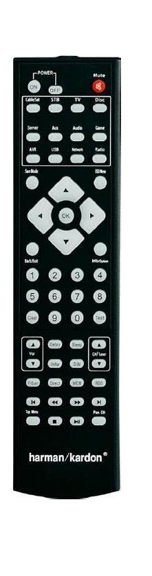 Afstandsbediening Harman kardon avr151, Ophalen of Verzenden, Nieuw, Universeel