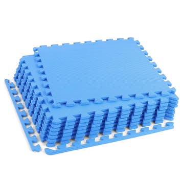 Gym Vloer Tegels | 50x50cm Schuim | Premium | OP=OP, Overige materialen, Rug, Overige typen, Nieuw