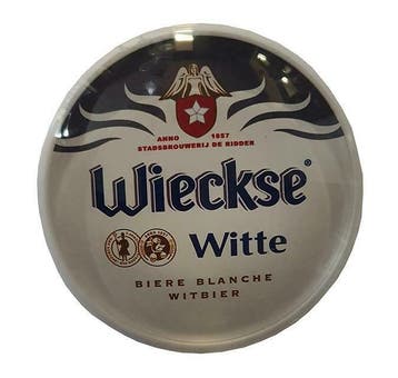 Ronde taplens Wiekse Witte 69 mm, Verzenden