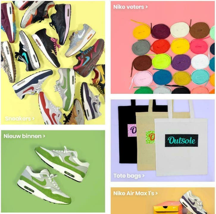 Outsole, marktleider voor exclusieve Nike Air Max 1 sneakers, Kleding | Heren, Schoenen, Zo goed als nieuw, Ophalen of Verzenden