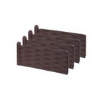 Kweekbak | Pro Garden | 45 x 45 x 18.5 cm (Bruin), Tuin en Terras, Kweekspullen, Verzenden, Nieuw