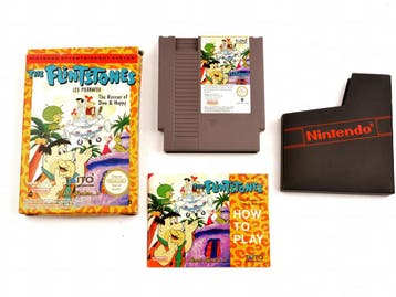 The Flintstones [Nintendo NES], Ophalen of Verzenden, Zo goed als nieuw