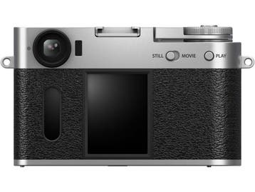 Fujifilm X - Camera - 17,74Mpx BSI CMOS - Zilver Zwart, Verzenden, Zo goed als nieuw, Fujifilm