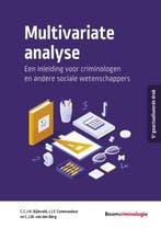 Multivariate analyse 9789462361713, Zo goed als nieuw