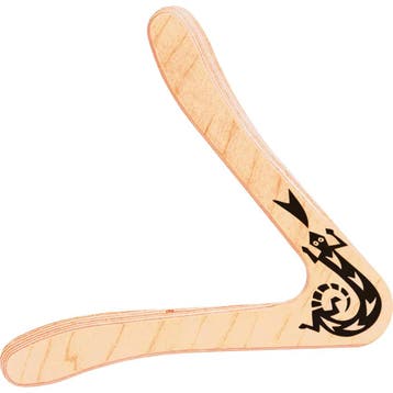 Günther boemerang hout 25cm - buite van €13,49 voor €6,75, Ophalen of Verzenden, Nieuw