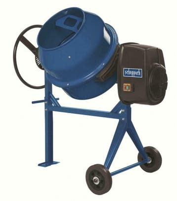 SCHEPPACH BETONMIXER MIX140, Ophalen of Verzenden, Nieuw