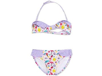 Meisjes Bikini - Happyday - Lila, Verzenden, Nieuw
