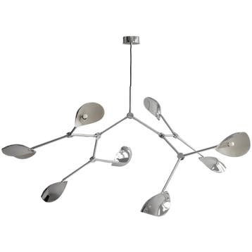 101 Copenhagen Stingray Chandelier, Grande - Chrome -, Ophalen of Verzenden, Nieuw, Metaal