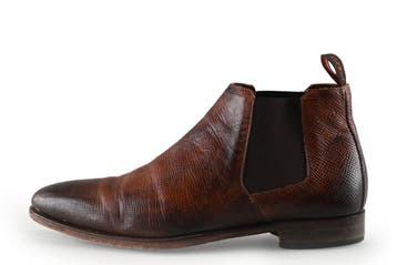 Greve Chelsea boots in maat 40½ Bruin, Bruin, Verzenden, Boots, Zo goed als nieuw