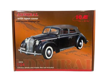 Opel Admiral Kabriolett WW2 German Passenger Car, Verzenden, Nieuw