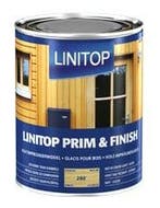 Linitop Prim & Finish - Kleurloos - 2,5 liter, Overige kleuren, Nieuw, Beits, Ophalen of Verzenden