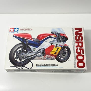 Tamiya 1:12 - Modelbouwdoos - Honda NSR500 84 Detail-UP, Nieuw