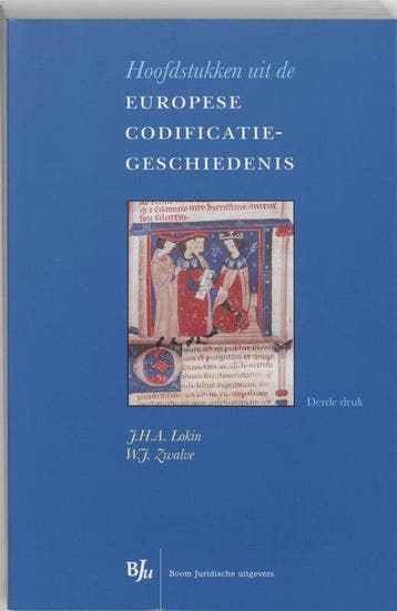 9789054547785 Hoofdstukken uit de Europese Codificatieges..., Verzenden, Zo goed als nieuw, J.H.A. Lokin