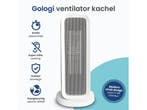 Gologi GO024 - Ventilatorkachel - 1500W met app en, Doe-het-zelf en Verbouw, Verwarming en Radiatoren, Verzenden, Nieuw