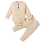 2-delig baby pakje met broek en romper met lange mouwen, Kinderen en Baby's, Babykleding | Maat 62, Nieuw, Sweet-One, Pakje, Verzenden