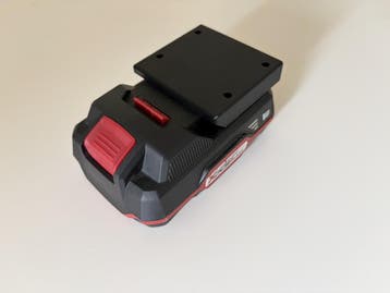 Parkside 20V Accu Houder – Wandhouder voor Parkside X20V..., Nieuw