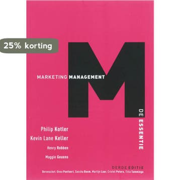 Marketingmanagement, de essentie, 3e editie - K. Lane Keller, Verzenden, Gelezen, K. Lane Keller