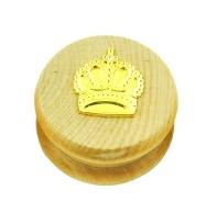 Houten Kruidengrinder Ø55mm Kroon, Ophalen of Verzenden, Nieuw