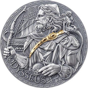 Kameroen. 2000 Francs 2024 Odysseus - The Great Greek
